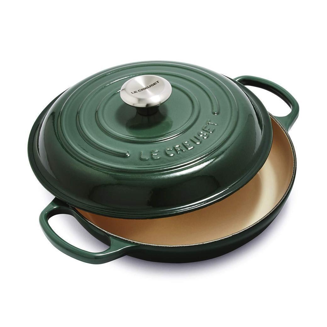 Le Creuset 2.25 qt Enameled Cast Iron Signature Braiser - J.L. Hufford