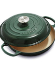 Le Creuset 2.25 qt Enameled Cast Iron Signature Braiser - J.L. Hufford