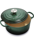 Le Creuset 4.5 qt Enameled Cast Iron Signature Round Dutch Oven - J.L. Hufford