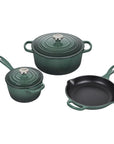 Le Creuset 5-Piece Signature Enameled Cast Iron Set - J.L. Hufford