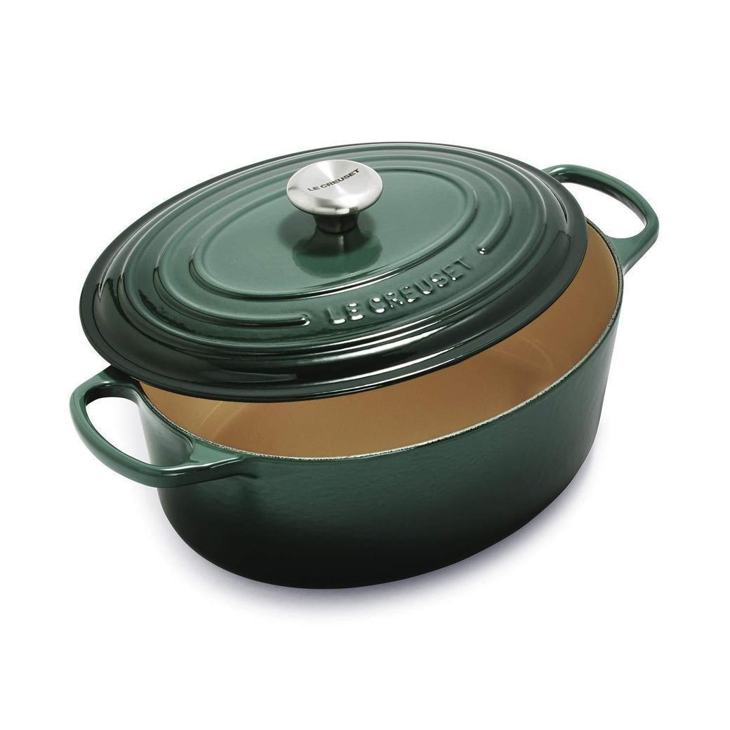 Le Creuset 6.75 Qt. Enameled Cast Iron Signature Oval Dutch Oven - J.L. Hufford