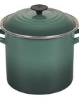 Le Creuset 8 Qt. Enamel on Steel Stockpot - J.L. Hufford