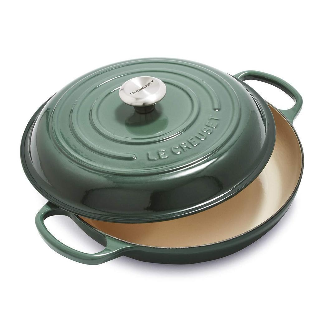 Le Creuset 3.5 qt Enameled Cast Iron Signature Braiser - J.L. Hufford