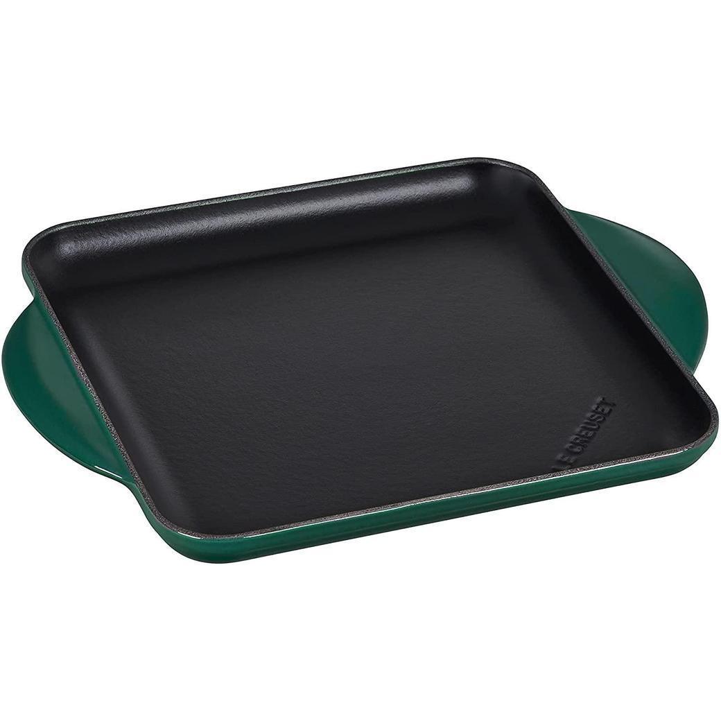 Le Creuset Square Griddle Pan - 9.5″ - J.L. Hufford