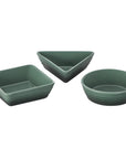 Le Creuset Stoneware Set of 3 Tapas Dishes