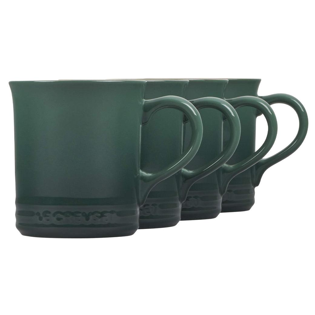 Le Creuset Stoneware Set of 4 (14 oz.) Mugs - J.L. Hufford