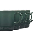 Le Creuset Stoneware Set of 4 (14 oz.) Mugs - J.L. Hufford