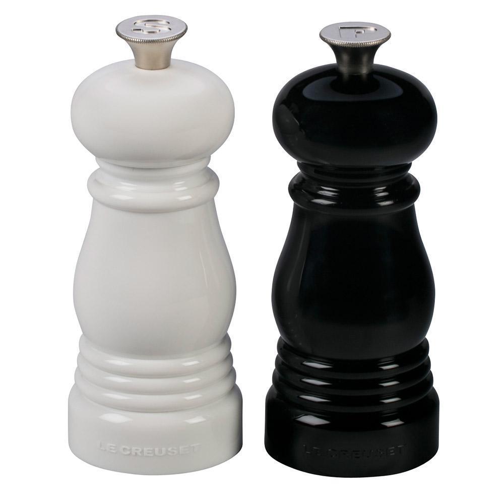 Le Creuset Petite Salt and Pepper Mill Set - J.L. Hufford