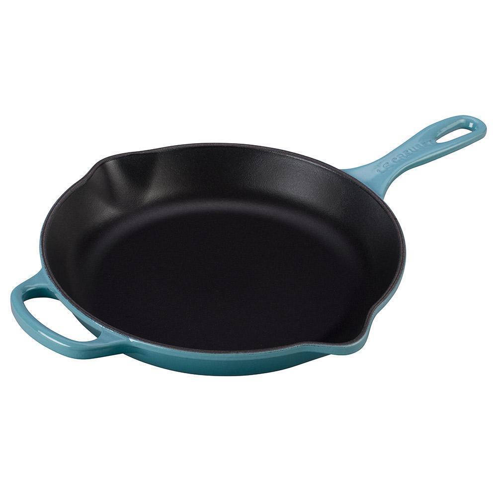 Le Creuset 10.25″ Enameled Cast Iron Signature Round Skillet with Handle - J.L. Hufford