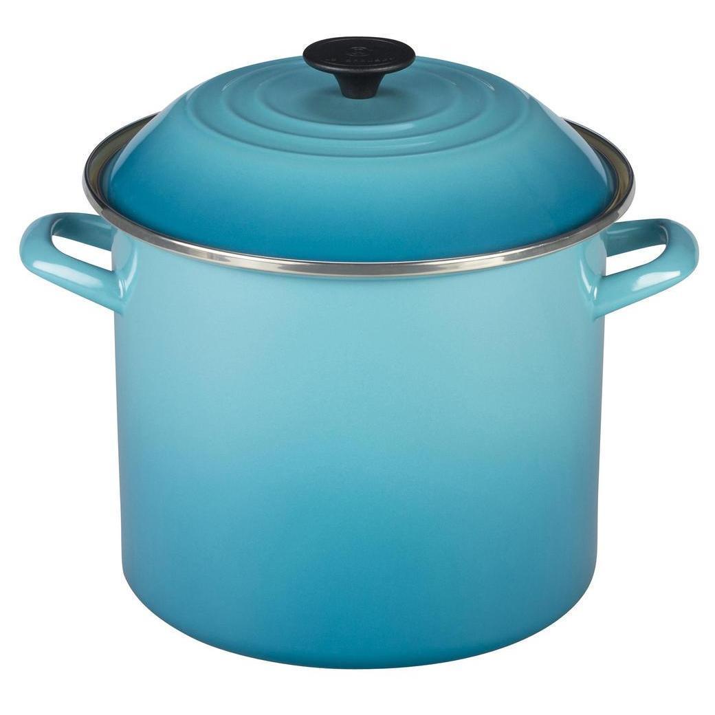 Le Creuset 10 Qt. Enamel on Steel Stockpot - J.L. Hufford