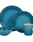 Le Creuset 16 Piece Dinnerware Set - J.L. Hufford