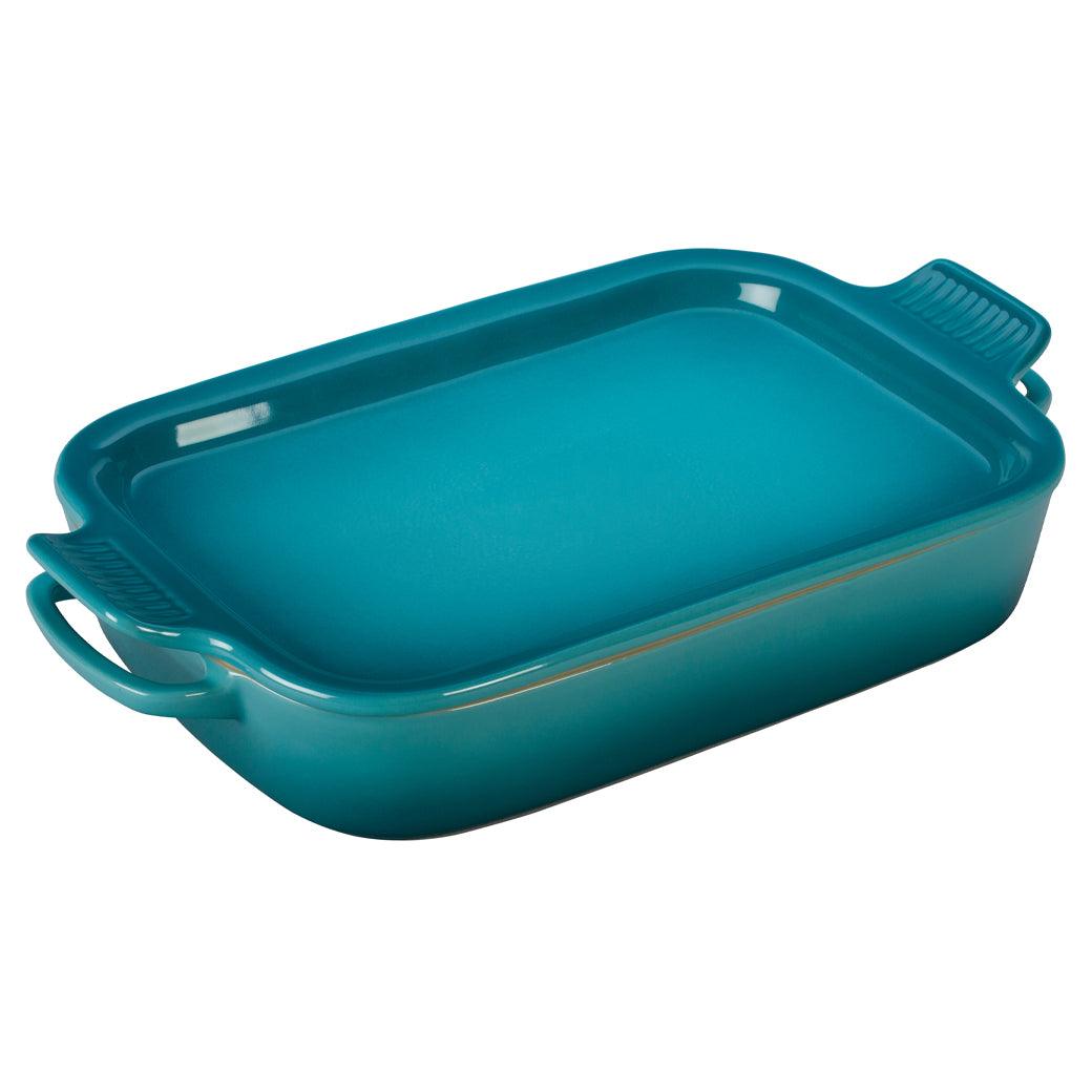 Le Creuset 2.75 Qt Rectangular Dish with Platter Lid - J.L. Hufford