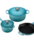 Le Creuset 5-Piece Signature Enameled Cast Iron Set - J.L. Hufford