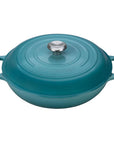 Le Creuset 5 Qt. Signature Cast Iron Braiser - J.L. Hufford