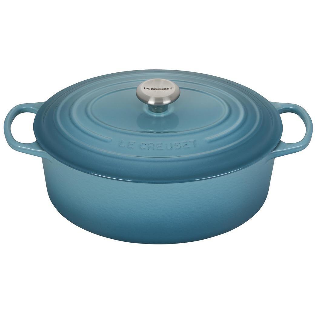 Le Creuset 6.75 Qt. Enameled Cast Iron Signature Oval Dutch Oven - J.L. Hufford