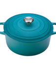 Le Creuset 7.25 qt Enameled Cast Iron Signature Round Dutch Oven - J.L. Hufford