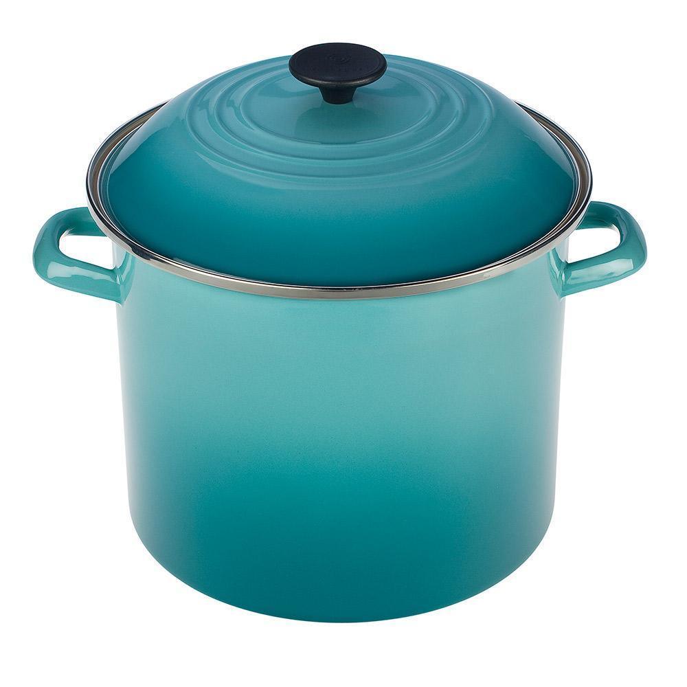 Le Creuset 8 Qt. Enamel on Steel Stockpot - J.L. Hufford