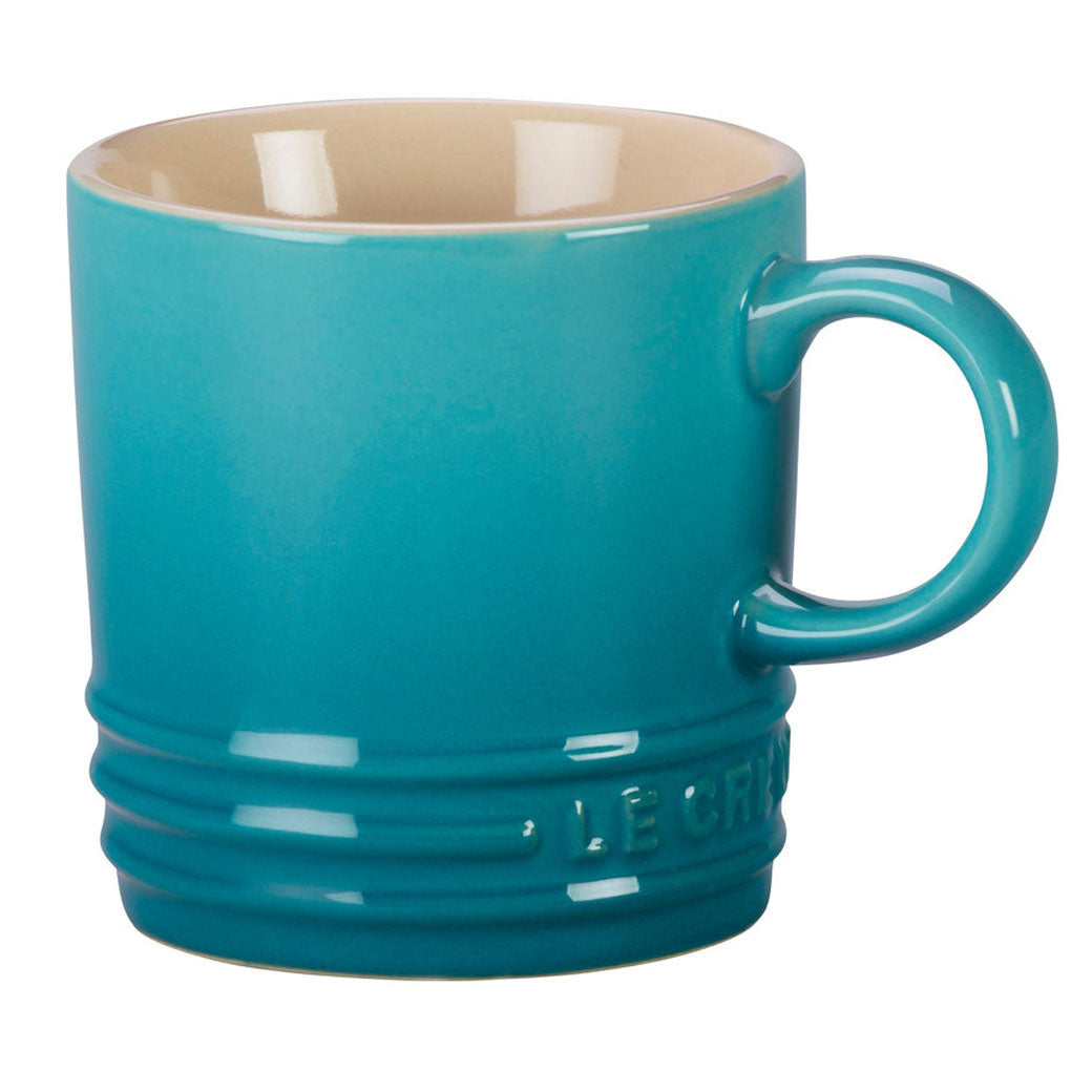 Le Creuset Stoneware Espresso Mug, 3 oz. - Caribbean | J.L. Hufford