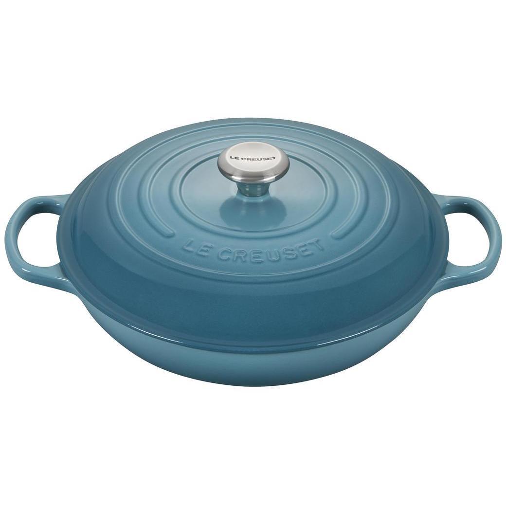 Le Creuset 3.5 qt Enameled Cast Iron Signature Braiser - J.L. Hufford