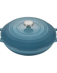 Le Creuset 3.5 qt Enameled Cast Iron Signature Braiser - J.L. Hufford