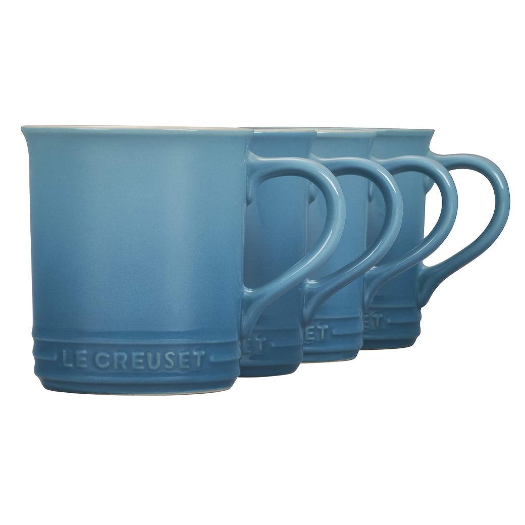 Le Creuset Stoneware Set of 4 (14 oz.) Mugs - J.L. Hufford