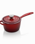 Le Creuset 1.75 Qt. Signature Saucepan - J.L. Hufford