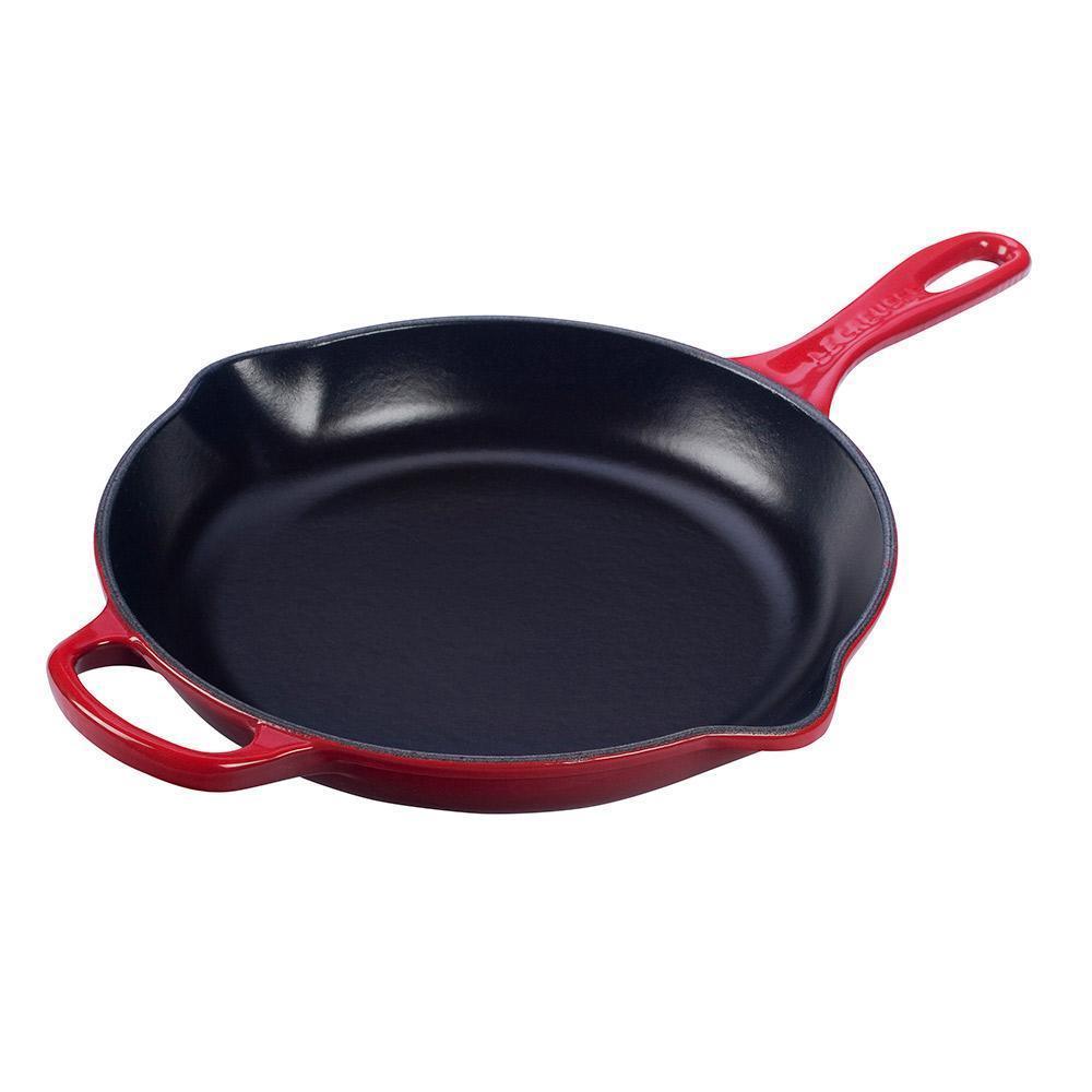 Le Creuset 10.25″ Enameled Cast Iron Signature Round Skillet with Handle - J.L. Hufford