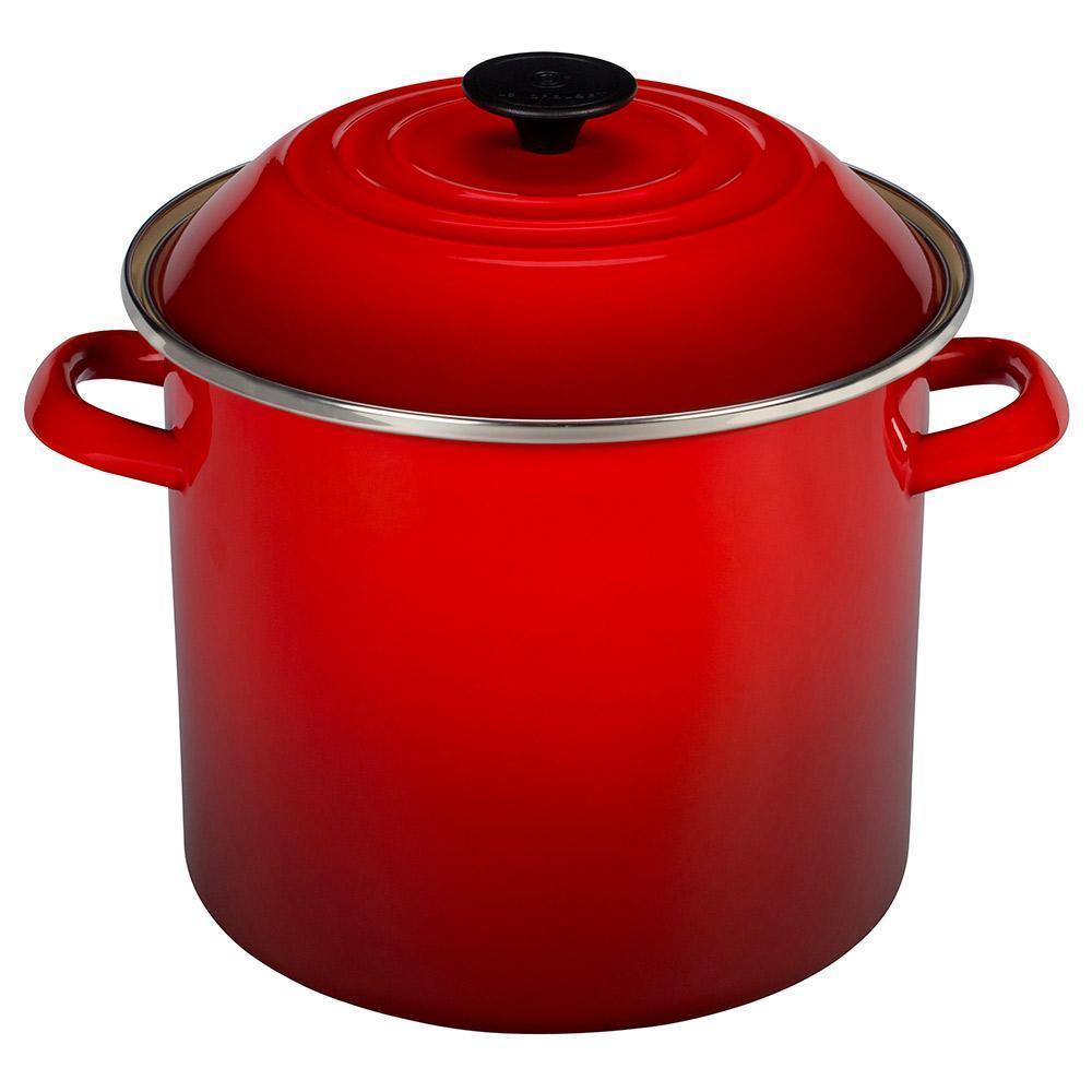 Le Creuset 10 Qt. Enamel on Steel Stockpot - J.L. Hufford