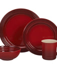 Le Creuset 16 Piece Dinnerware Set - J.L. Hufford