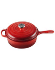 Le Creuset 3.75 qt.  Enameled Cast Iron Signature Cassadou