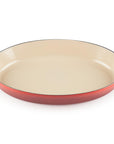 Le Creuset 3 qt Enameled Cast Iron Signature Oval Baker, Sand Interior