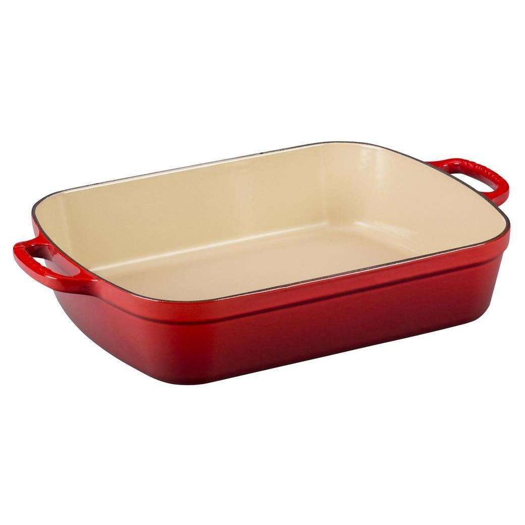 Le Creuset 5.25 Quart Signature Rectangular Roaster - J.L. Hufford