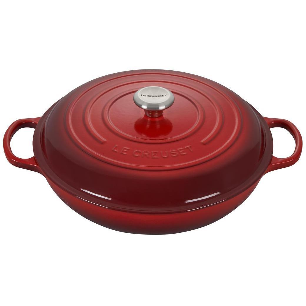 Le Creuset 5 Qt. Signature Cast Iron Braiser - J.L. Hufford