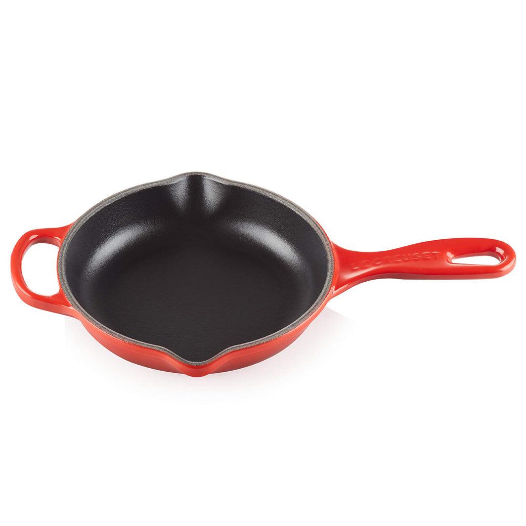 Le Creuset 6.33'' Enameled Cast Iron Signature Iron Handle Skillet - J.L. Hufford