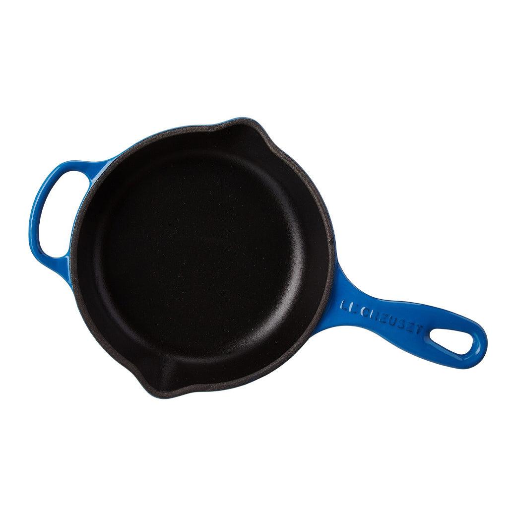 Le Creuset 6.33&#39;&#39; Enameled Cast Iron Signature Iron Handle Skillet - J.L. Hufford