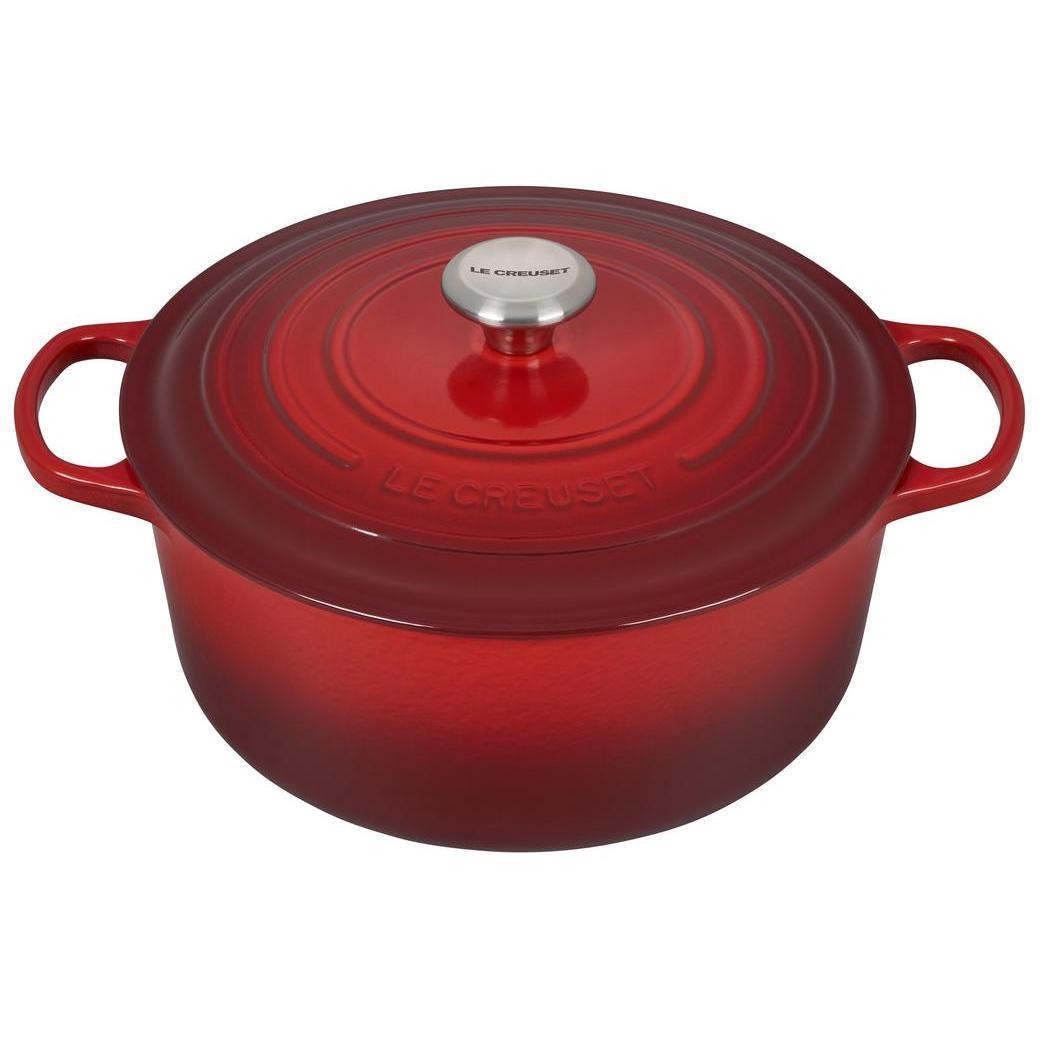 Le Creuset 7.25 qt Enameled Cast Iron Signature Round Dutch Oven - J.L. Hufford