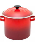 Le Creuset 8 Qt. Enamel on Steel Stockpot - J.L. Hufford