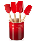 Le Creuset Craft Series 5-Piece Utensil Set with Crock - J.L. Hufford