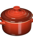 Le Creuset Mini Round Cocotte 8 oz - J.L. Hufford