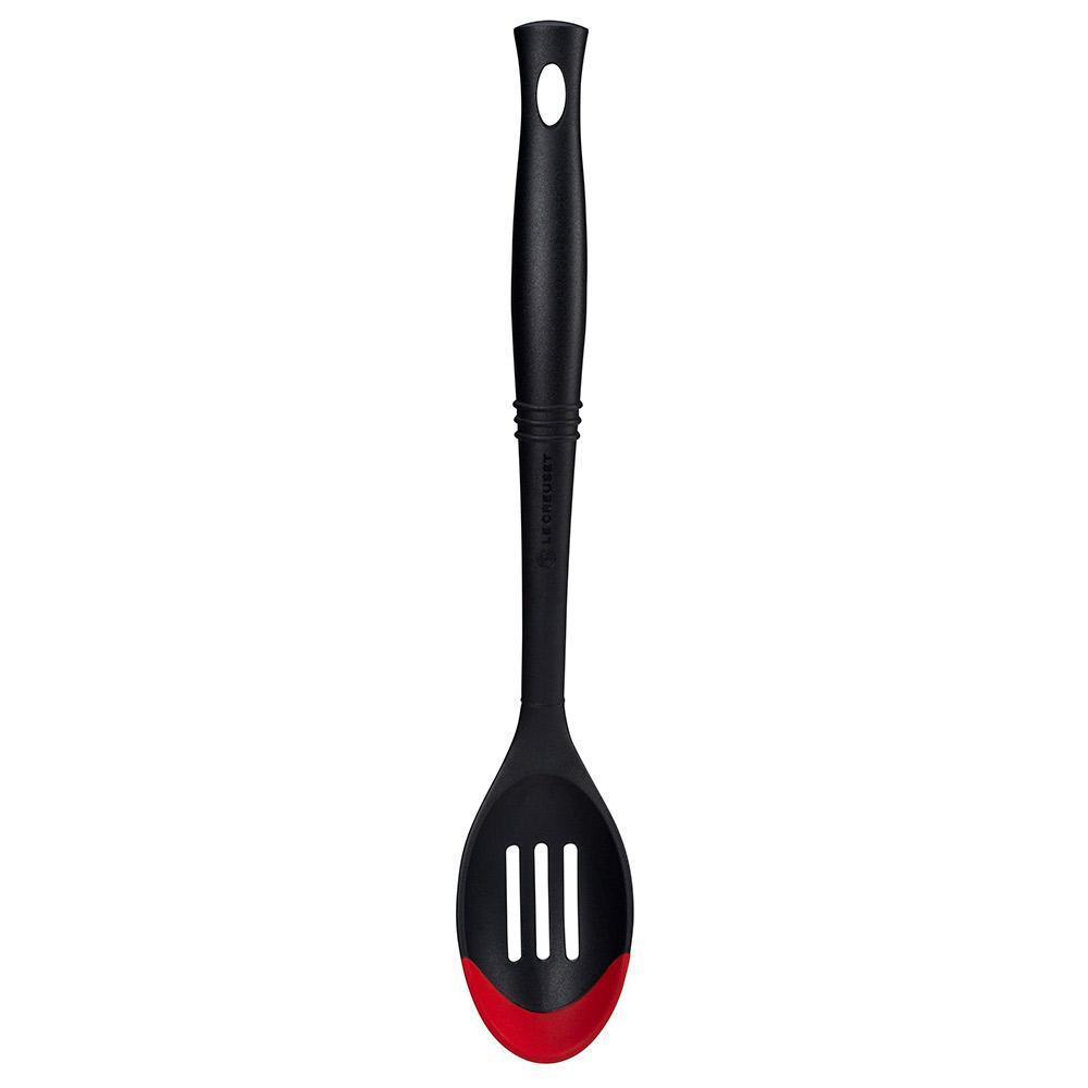 Le Creuset Revolution Bi-Material Slotted Spoon - J.L. Hufford