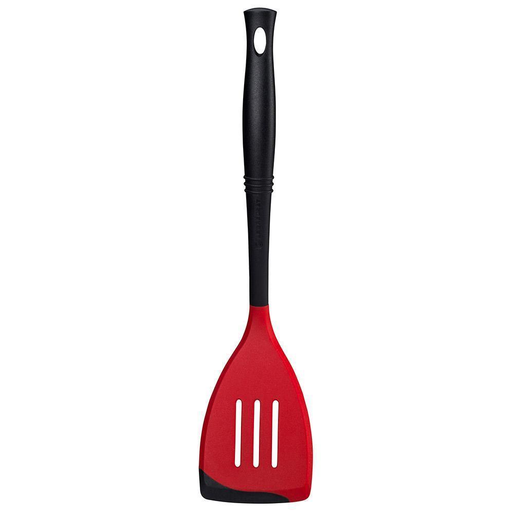 Le Creuset Revolution Bi-Material Slotted Turner - J.L. Hufford