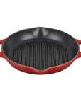 Le Creuset Signature 9.75″ Deep Round Grill Pan - J.L. Hufford