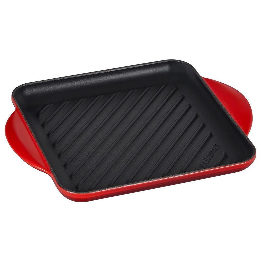 Le Creuset Square Grill Pan - 9.5″ - J.L. Hufford