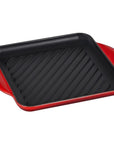 Le Creuset Square Grill Pan - 9.5″ - J.L. Hufford