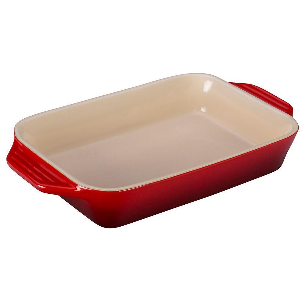 Le Creuset Stoneware 1.8 Qt. Rectangular Dish - J.L. Hufford