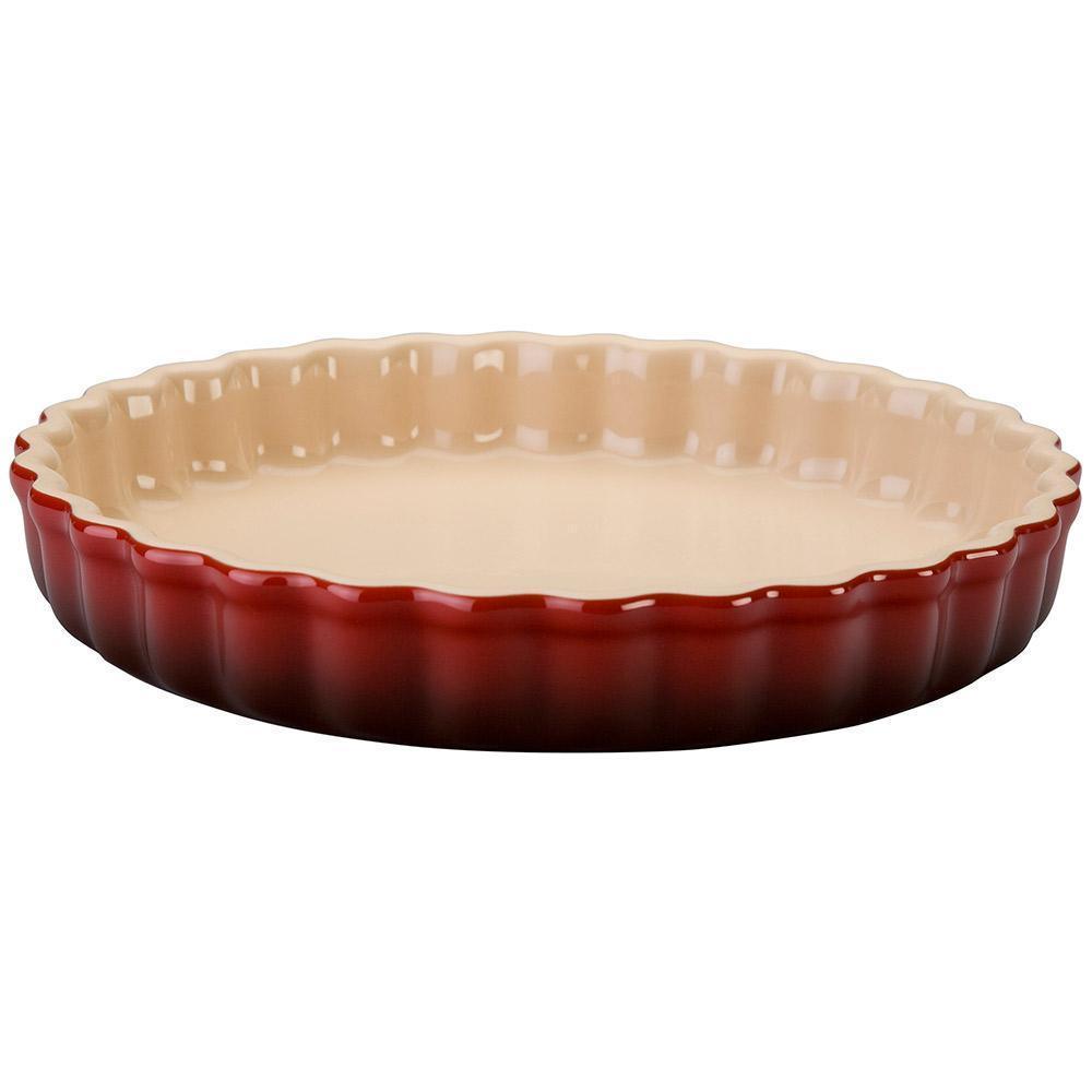 Le Creuset Stoneware 9″ Tart Dish - J.L. Hufford