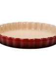 Le Creuset Stoneware 9″ Tart Dish - J.L. Hufford