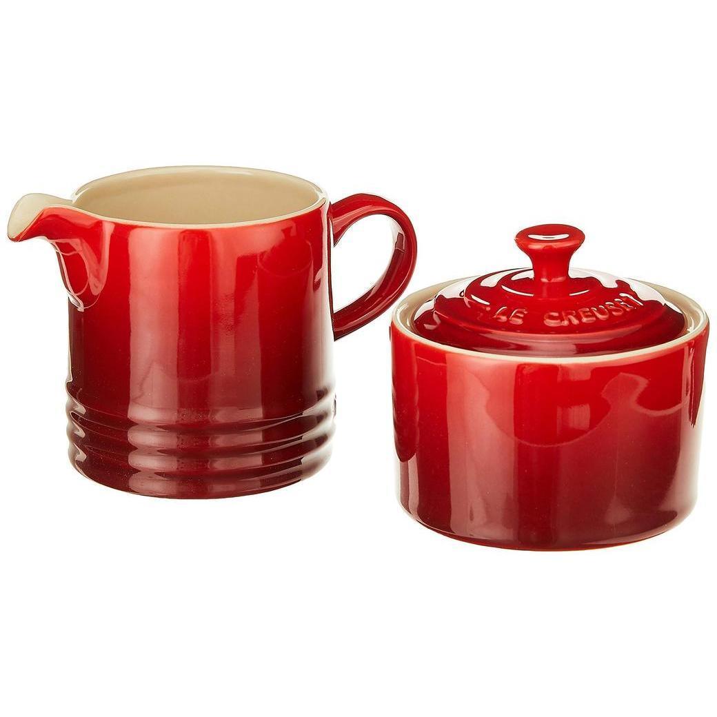 Le Creuset Stoneware Cream and Sugar Set - J.L. Hufford