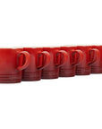 Le Creuset Stoneware Set of 6 London Mugs, 12 oz. Each