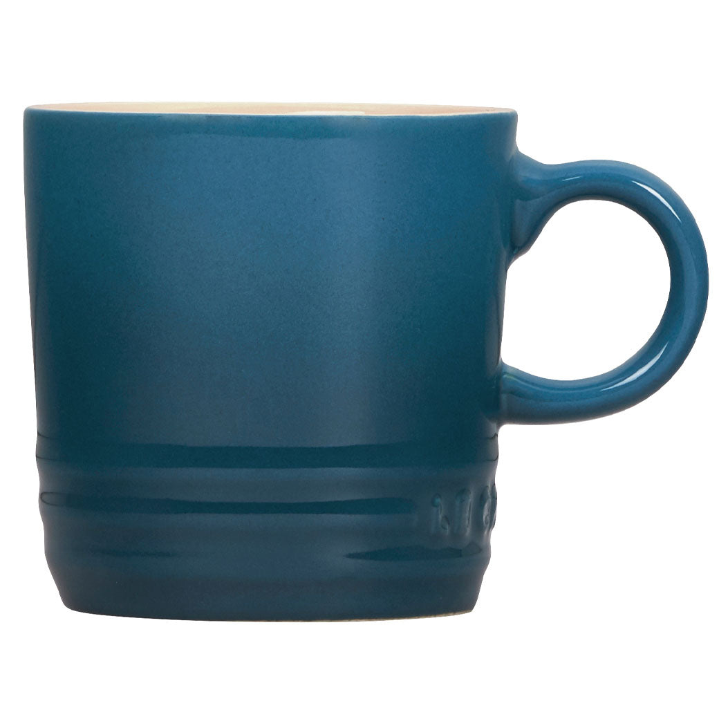 Le Creuset Stoneware Espresso Mug, 3 oz. - Deep Teal | J.L. Hufford